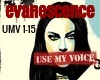 Use My Voice 1-15