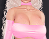 ! Cropped - F Pink