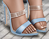 E* Stylish Blue Heels