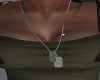 Soldier dogtag F
