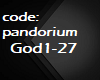 code: pandorium GOD