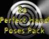 20 Perfect Hand Pos Pack