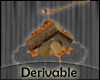 D~ Extinct Fireplace 3P