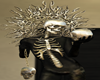 Death Golden Statue