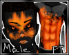 (M)Blk&Orng Fur [FT]
