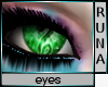 Â°RÂ° Green Snake Eyes