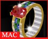 MAC - Ruby Diamond Ring
