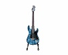 Custom Blue Glass Guitar