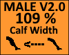 Calf scaler 109% V2.0
