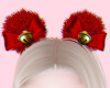 Puff Bells Red