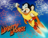 mighty mouse PARTY room