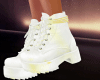 ▲White Boots