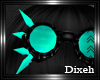 |Dix| Luna Goggle Teal