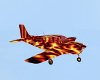 Flameing Plane