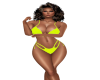 JD SEXY LIME SWIMSUIT