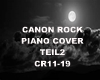 canon rock