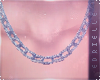 E~ Chain Necklace Silver