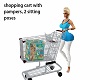 SHOPPING CART/ PAMPERS
