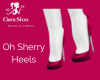 Oh Sherry Heels