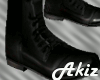 ]Akiz[ Black Elegant Sh