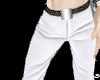 !Kissu White Pants Male