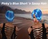Pinkys Blue Short'nSassy