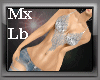 Mx LB Jean + silver top