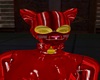 Latex Cat Mask Red V3