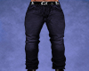 Navy Blue Jeans