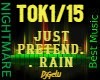 L-JUST PRETEND /METAL