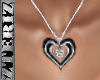 Necklace -Fearless Heart