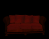  Dark Red Couch