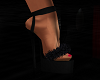 Starlet Heels w/ Blk Fur