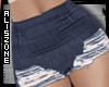 [AZ] RL Denim Miniskirt