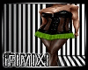 FI: Green Latex Dress