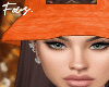 ♥LV! Orange Hat
