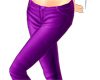 *T* Skinny Jeans purple