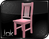 -Jak- Pink gift Chair