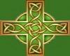 Green Celtic Carpet