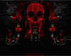 Red Skull Throne