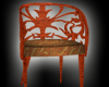 Paisley side chair