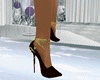 Scandal Burgundy Shoes