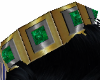 Emerald Studs Hair Hoop