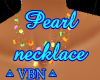 Pearl necklaces MC