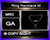 Ring Necklace M