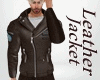 Leather Jacket  Men
