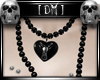 [DM] Zip Heart Necklace2