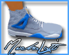 blue n grey shoes