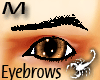 38RB Black Eyebrows M