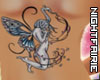 {NF} Fairy back tattoo